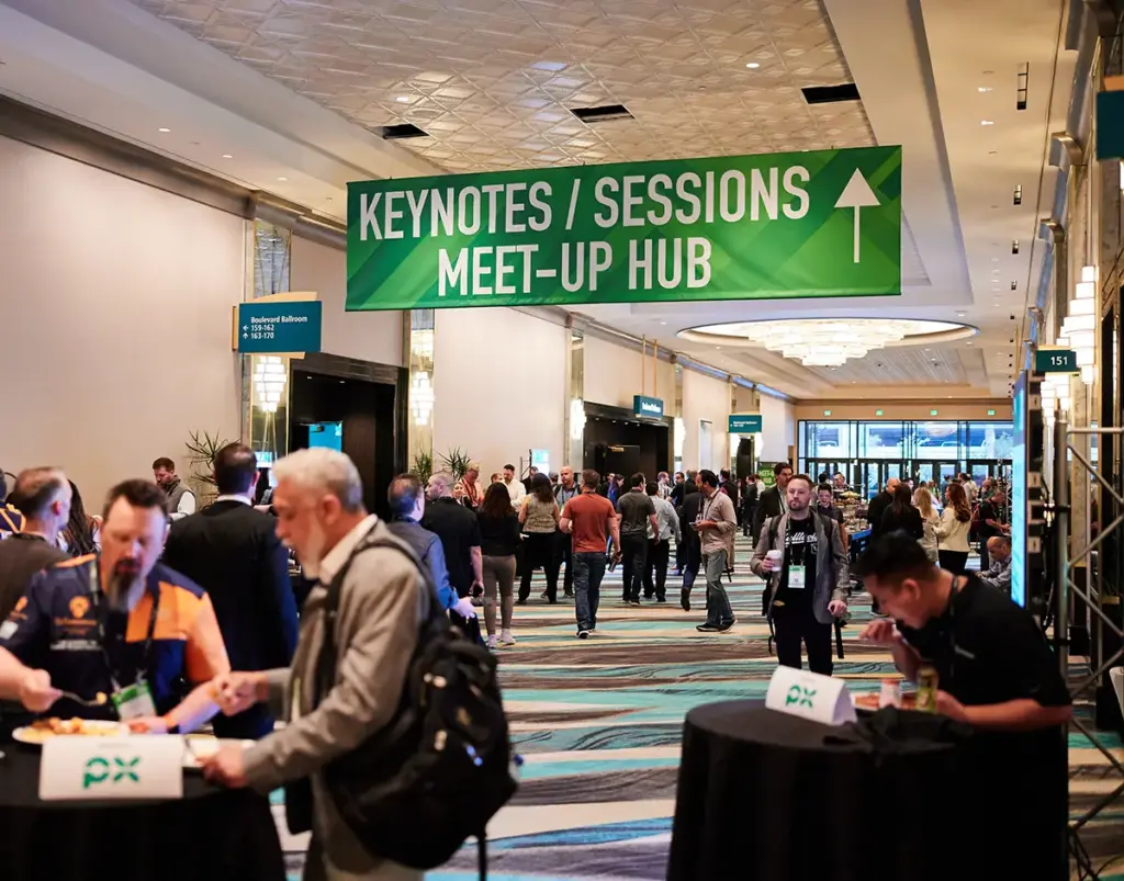 Leadscon Las Vegas - Keynotes / Sessions Meet-Up Hub