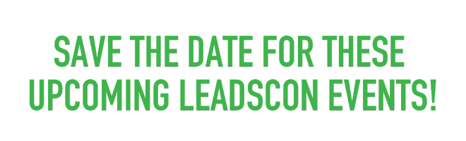 join us at LeadsCon!